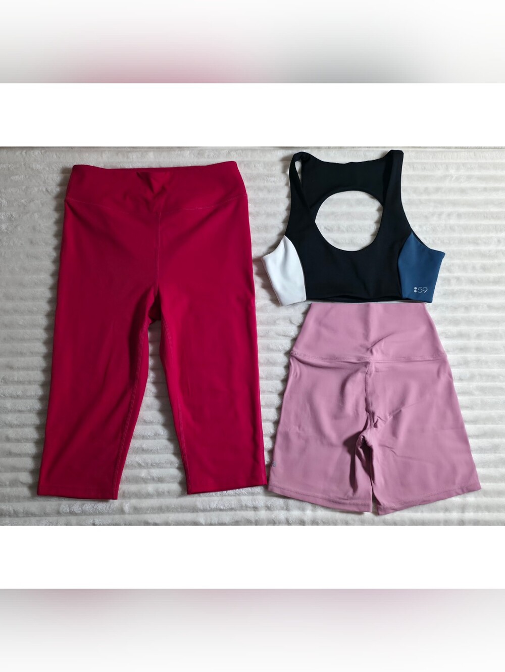 Bundle Splits59 XS Set Sports Bra And Shorts, Anthropologie Capri Pants, Workout
